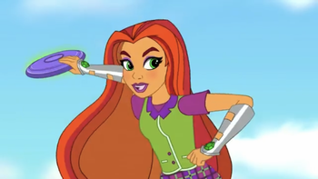 Target Practice | DC Super Hero Girls Wikia | Fandom