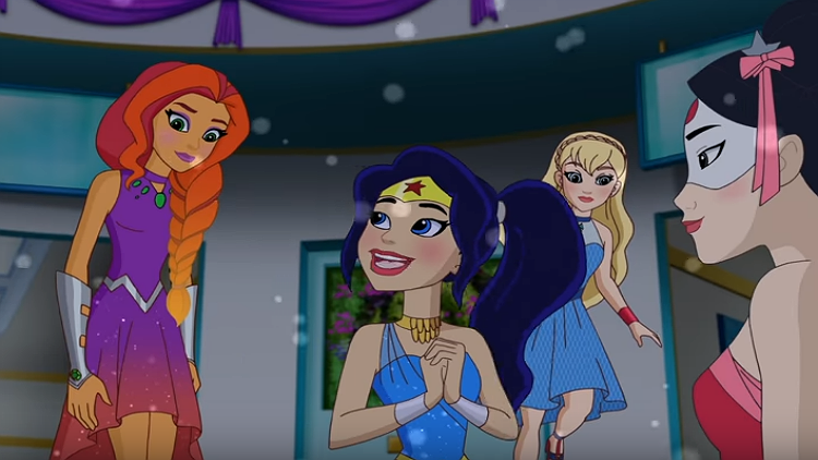 Tamaranean Dance Club Part 1 | DC Super Hero Girls Wikia | Fandom