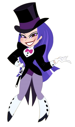 Zatanna G2 Costumes Dc Super Hero Girls Wikia Fandom