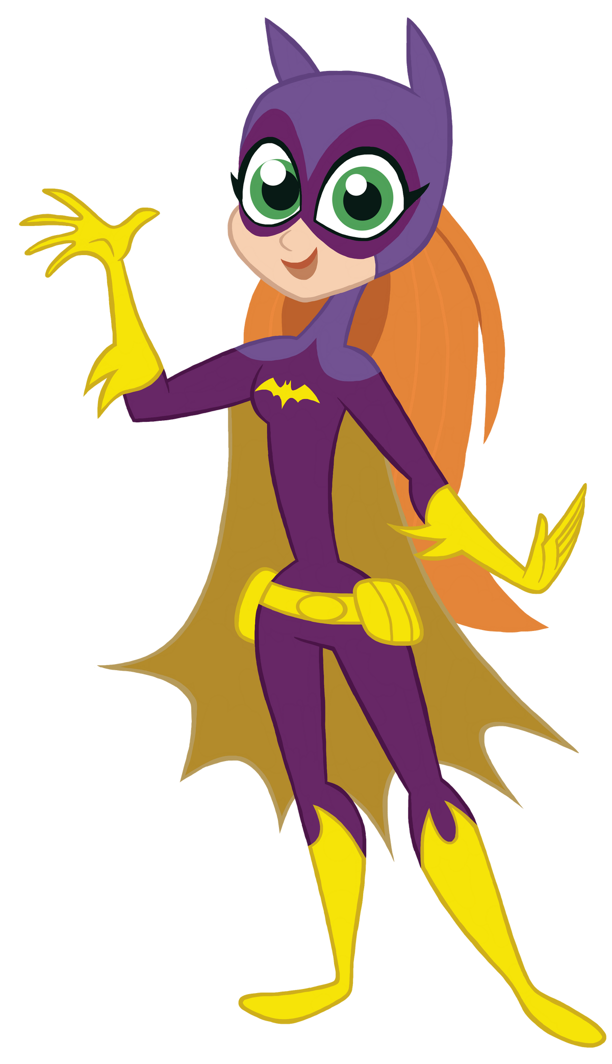 Batgirl G2 Dc Super Hero Girls Wikia Fandom
