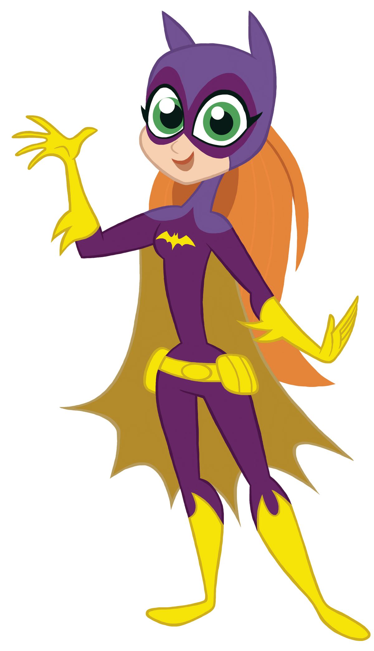 Get Your Cape On, DC Super Hero Girls Wikia