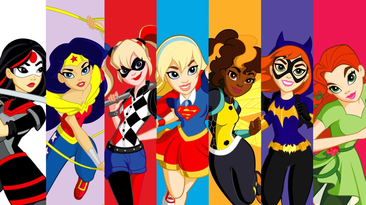 Get Your Cape On | DC Super Hero Girls Wikia | Fandom