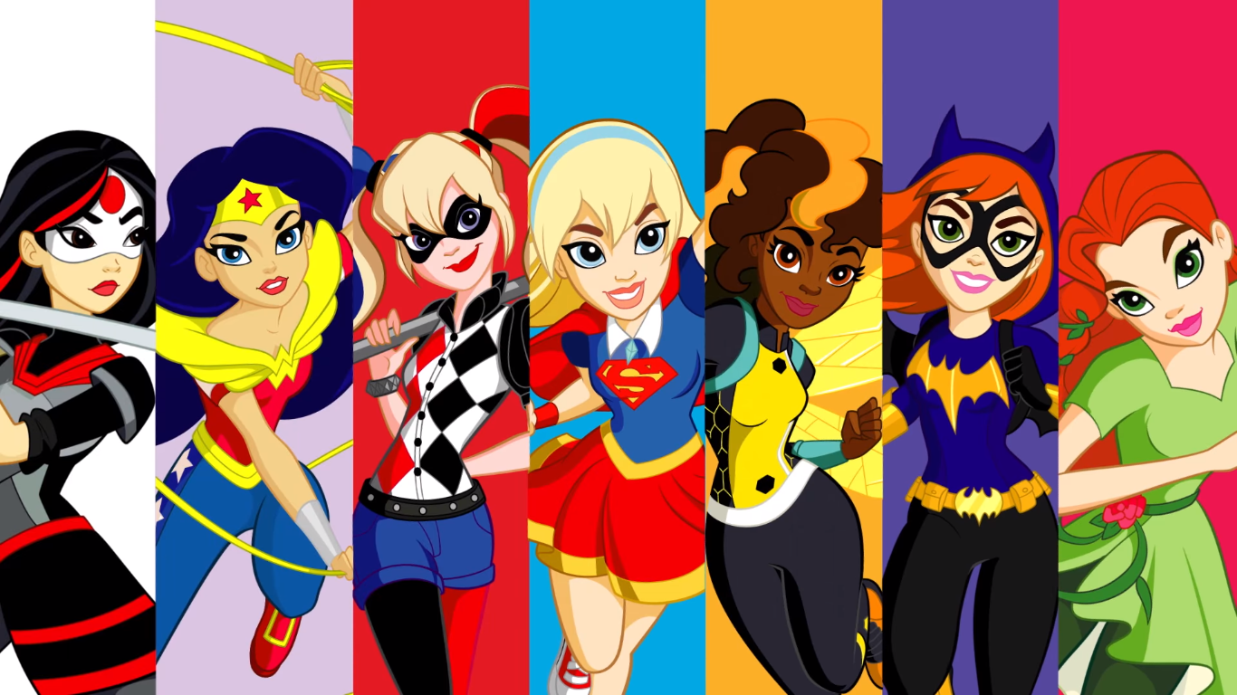 Get Your Cape On, DC Super Hero Girls Wikia