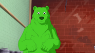 Beast Boy as Bear