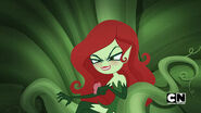 Poison Ivy sitting throne vines S01E14