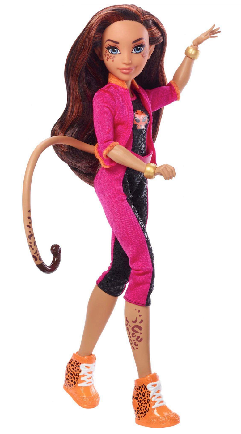 Dc superhero girls cheetah doll hot sale