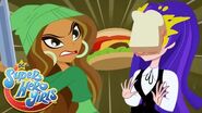 Food Fight! 🎂 DC Super Hero Girls