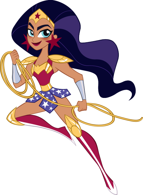 Meet Wonder Woman!, DC Super Hero Girls