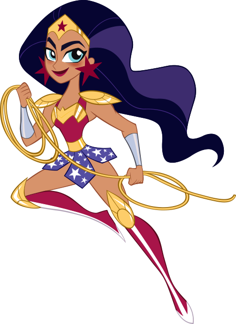 Wonder Woman (G2), DC Super Hero Girls Wikia