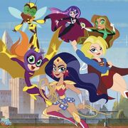 DC Super Hero Girls Poster