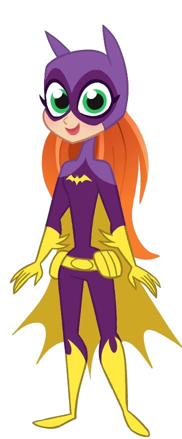 Batgirl Costume (DC Super Hero Girls)