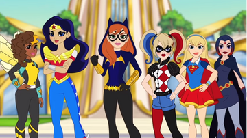 Season 2 (TV series), DC Super Hero Girls Wikia