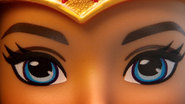 Wonder Woman DCSHG Doll Cowgirl Eyes