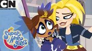 DC Super Hero Girls Rock Show Cartoon Network UK 🇬🇧