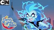 DC Super Hero Girls Livewire's Mean Streak Cartoon Network UK 🇬🇧