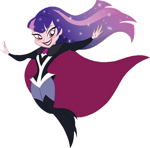 dc superhero girls zatanna doll