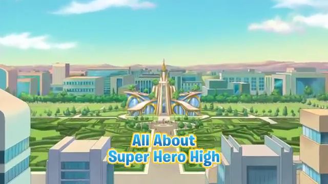 Super Hero High School