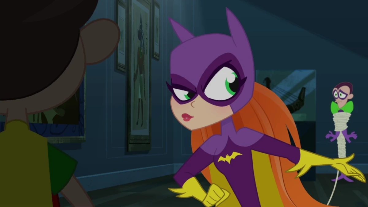 The Riddler (G2)/Gallery DC Super Hero Girls Wikia Fandom