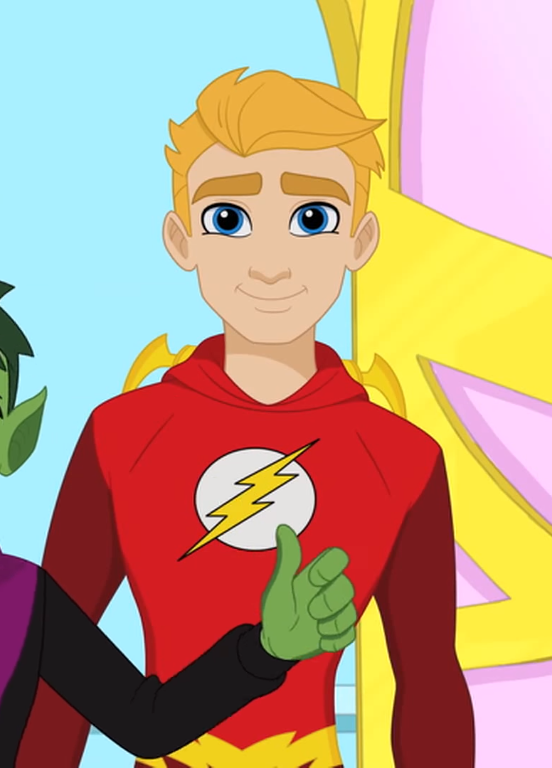 The Flash G1 Dc Super Hero Girls Wikia Fandom