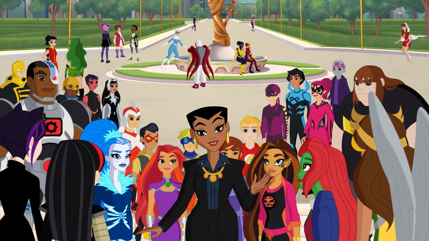 Super Villain High DC Super Hero Girls Wikia Fandom