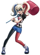 Harley Quinn (appearance on merchandising)