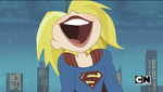 Giddy Supergirl