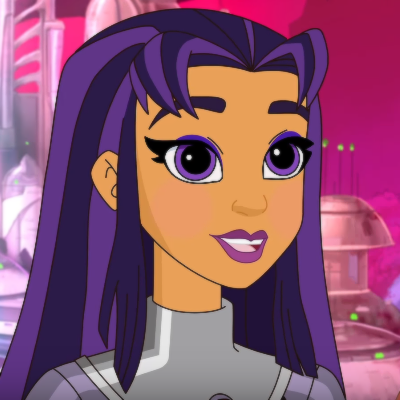 blackfire and starfire dolls