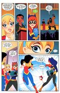 Supergirl DCSHG Comic Normal Eyes