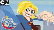 DC Super Hero Girls Super Girls Nemesis! Cartoon Network UK 🇬🇧