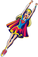 Supergirl Render 4