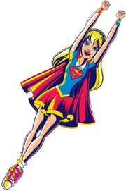 Supergirl Render 4