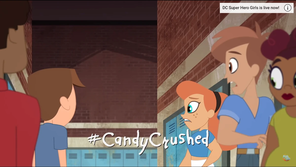 Candy Crushed DC Super Hero Girls Wikia Fandom
