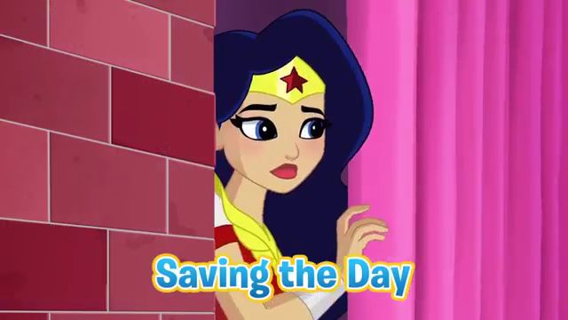 Saving the Day, DC Super Hero Girls Wikia