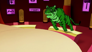 Beast Boy as Tiger