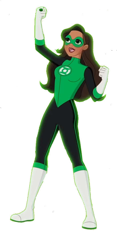 Green Lantern (Jessica Cruz) (G1), DC Super Hero Girls Wikia