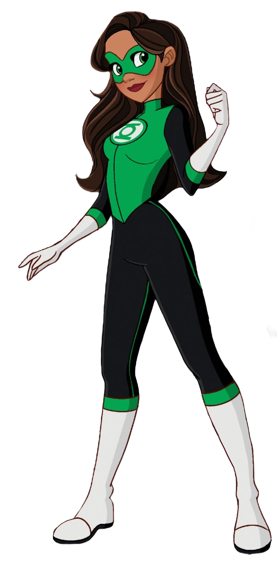 Green Lantern (Jessica Cruz) (G1) | DC Super Hero Girls Wikia | Fandom
