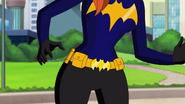 Batgirl DCSHG Ready for the Duel