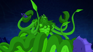 Beast Boy as Kraken