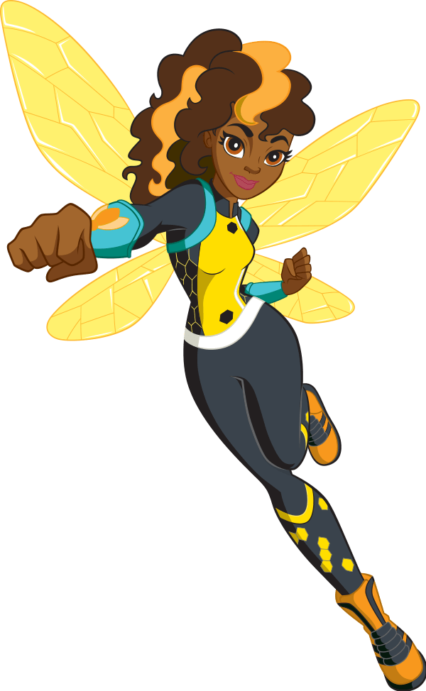 Get to Know the DC Super Hero Girls: Bumblebee and Katana