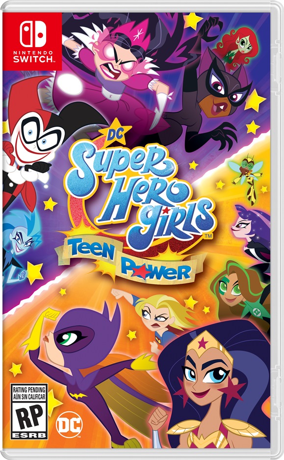 DC Super Hero Girls: Teen Power, DC Super Hero Girls Wikia