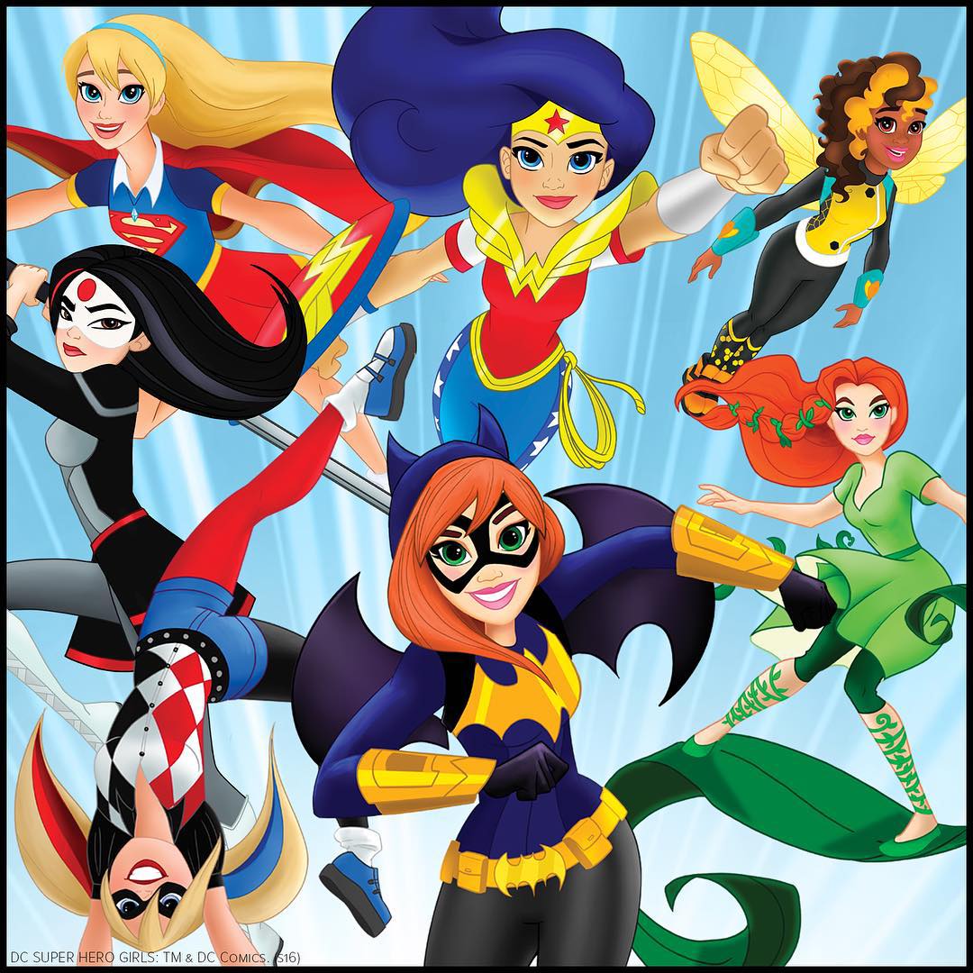 Get Your Cape On, DC Super Hero Girls Wikia