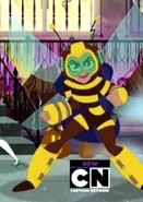 Diana Prince (Bumblebee Halloween Costume)