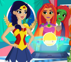 Miss Martian cartoon DC Super Hero Girls Wikia Fandom