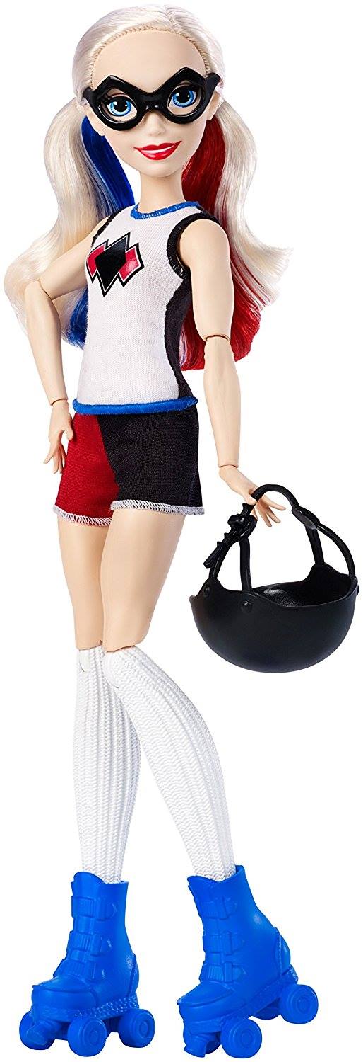 DC Super Hero Girls Hero Action Harley Quinn Doll 