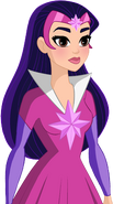 An early character design of Star Sapphire.