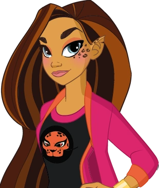 dc superhero girls cheetah doll