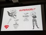 Supergirl 2018 character design