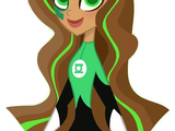 Green Lantern (Jessica Cruz) (G2)/Costumes
