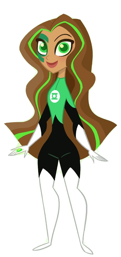 Green Lantern (Jessica Cruz) (G2), DC Super Hero Girls Wikia