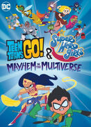 Teen Titans Go! & DC Super Hero Girls Mayhem in the Multiverse Alternative Poster